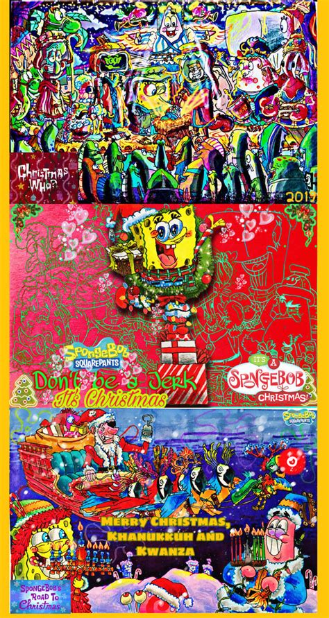 All 3 SpongeBob Christmas Specials by wilduda on DeviantArt