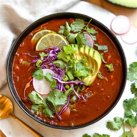 Vegan Pozole Rojo Jackfruitful Kitchen