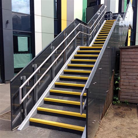 high school stairs