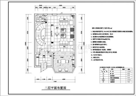 某银苑小区别墅室内cad详细大样全套装修设计图土木在线