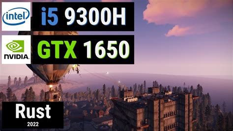 Core I5 9300h Gtx 1650 Rust Youtube