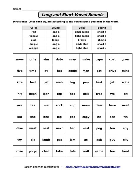 Short Vowel Worksheets 3Rd Grade – Martin Lindelof