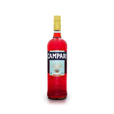 Campari Bitter Milano Aperitivo Vermelho