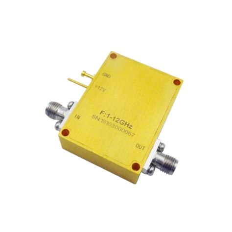 Ultra Wide Band Low Noise Amplifier From Ghz To Ghz With A Nominal