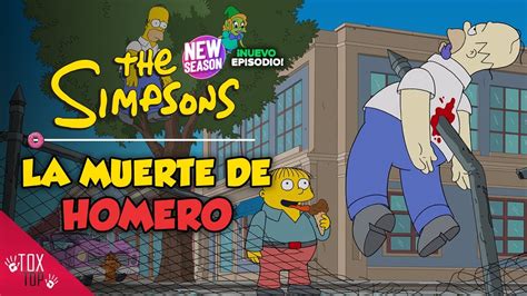 El Ultimo Episodio De Los Simpson Episodio Final Temporada Los