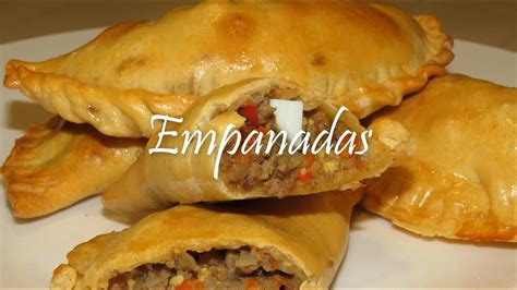 Empanadas Horneadas YouTube