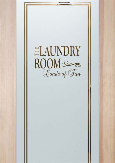 Laundry Room Doors Frosted Glass Designs