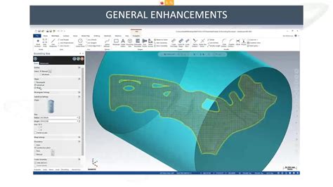 Mastercam 2021 Virtual Roll Out General And Design Enhancements Youtube