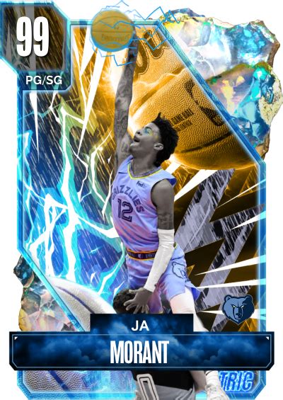 Nba K Kdb Custom Card Ja Morant