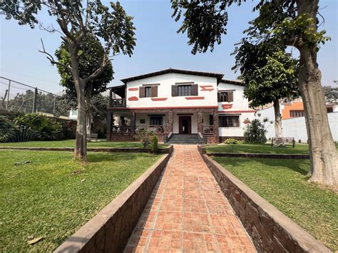 Casa En Venta En Chaclacayo Provincia De Lima Adondevivir