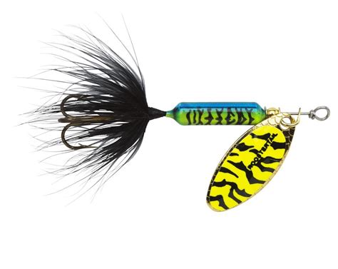 Buy Yakima Bait Wordens Original Rooster Tail Spinner Lure Blue