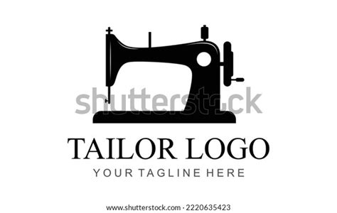 Tailor Logo Vector Free Vector Stock Vector (Royalty Free) 2220635423 ...