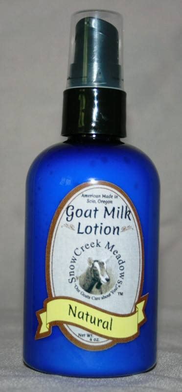 Goat Milk Lotion