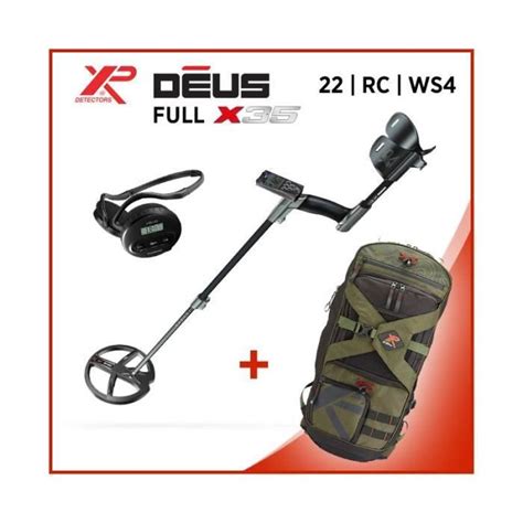 Xp Deus Full Rc Ws Backpack Cdiscount