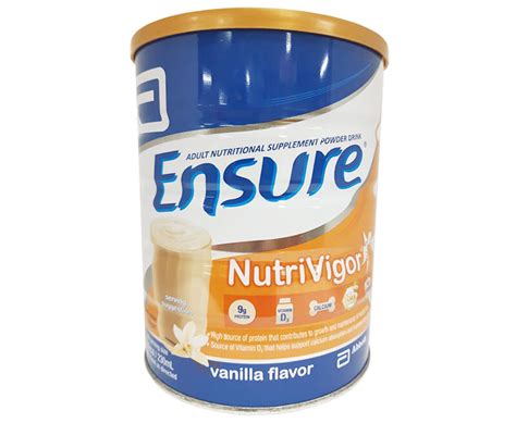 Abbott Ensure Nutrivigor Vanilla Flavor G