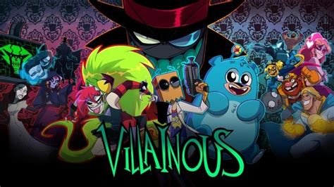 Villainous 2021 HBO Max Flixable