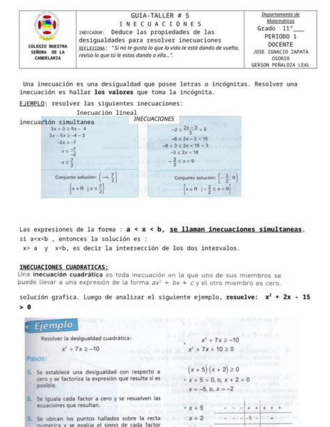 Docx Guia Inecuaciones Dokumen Tips