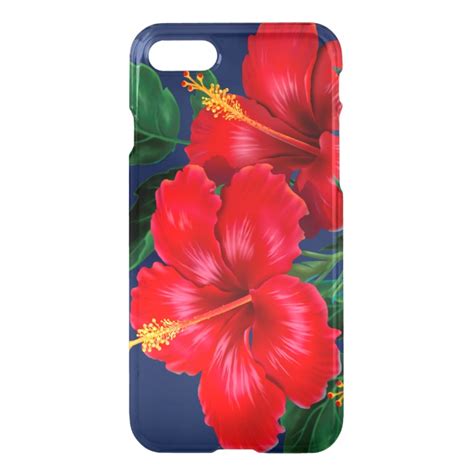 Save 20 Off Tropical Paradise Hibiscus Hawaiian Iphone 7 Case Case Plus