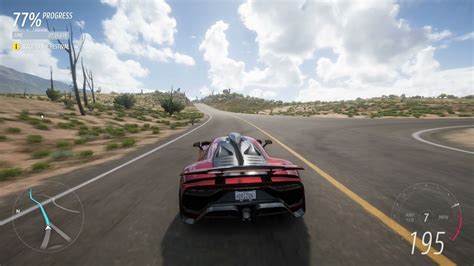 Forza Horizon Shot With Geforce Gtx Ryzen Default Settings