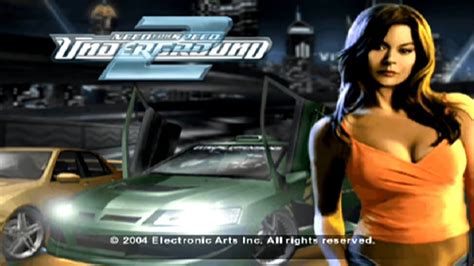 Need For Speed Underground 2 Gameplay Ps2 Youtube