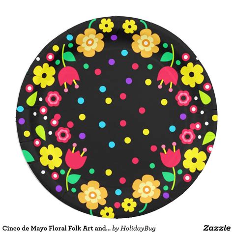 Cinco De Mayo Paper Plates Printable Templates Free