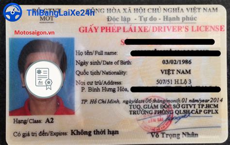 Bằng Lái Xe A1 giấy Phép Lái Xe A1 Là Gì Phân Biệt Bằng A1 Và A2