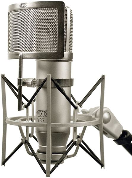 MXL V87 Condenser Mic Review – MXL Microphones