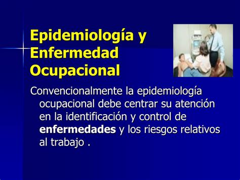 Ppt Enfermedades Ocupacionales Powerpoint Presentation Free Download