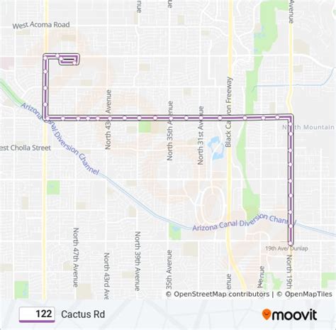 Phoenix Light Rail Map Stops Shelly Lighting