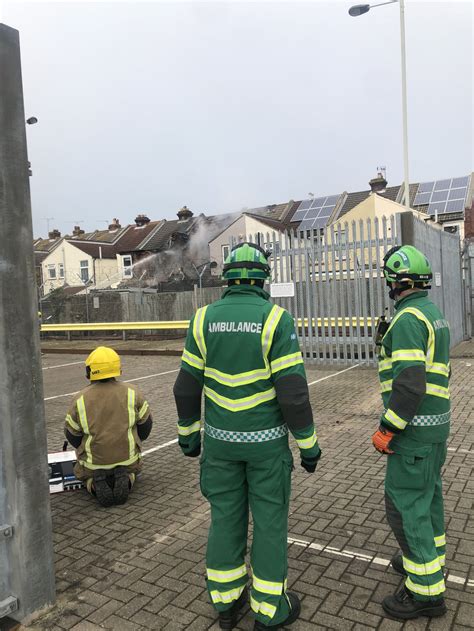 Emergency Crews Called To House Explosion In Portsmouth Itv News Meridian