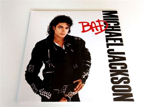 Vinilo Michael Jackson Bad Nuevo Sellado Cuotas Sin Inter S