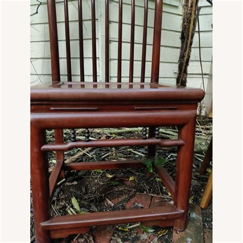 Antique Chinese Rosewood Chairs - AptDeco