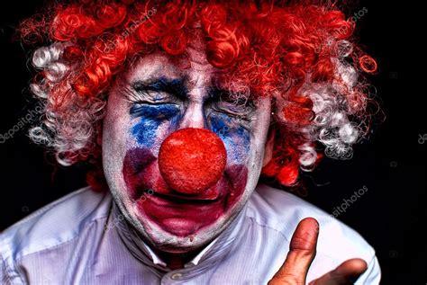 Pics Sad Clowns Crying Sad Clown — Stock Photo © Greggeisenberg 9797499