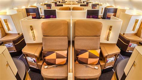 Etihad Airways A380 Seat Map