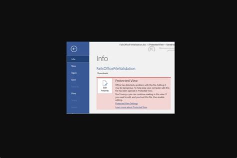 How To Turn Off Protected View In Wordoffice Easy Methods