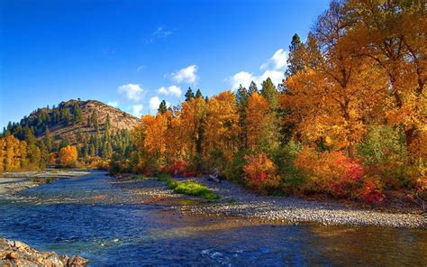 Autumn River Wallpapers - Top Free Autumn River Backgrounds ...