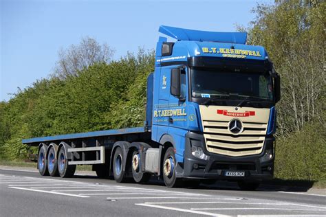 WX65XCK R T Keedwell Mercedes Actros 2545 A46 Evesham 22 4 Flickr