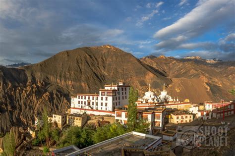 Beautiful Ladakh, the land of high passes of the Indian Himalayas ...