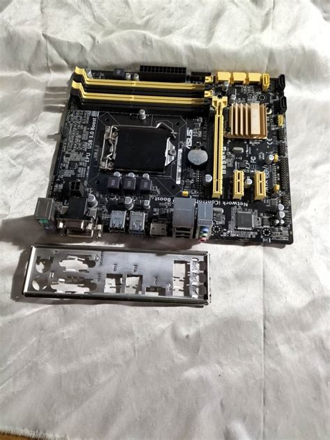 Yahooオークション Asus B85m G Lga1150 B85 Matxマザ マザーボード