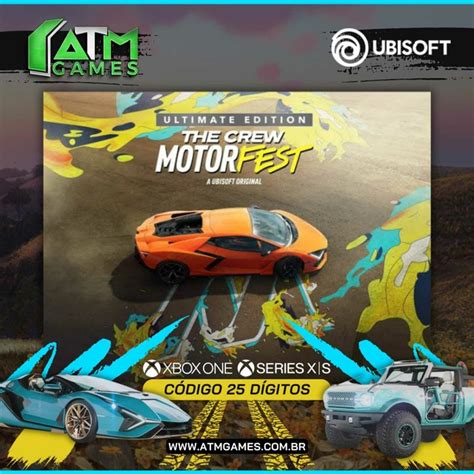 The Crew Motorfest Ultimate Edition ATM GAMES