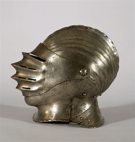 Filegerman Close Helmet Of The Maximilian Style Walters 51465