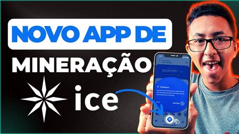 ice Network Novo Aplicativo de Mineração Grátis para Minerar