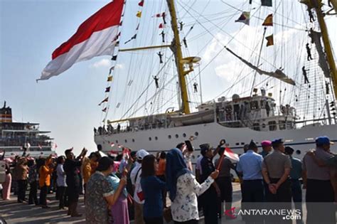 Ribuan Masyarakat Bali Kunjungi Kri Bima Suci Antara News