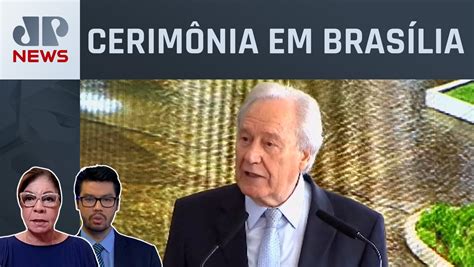 Lewandowski toma posse no Ministério da Justiça Dora Kramer e Nelson