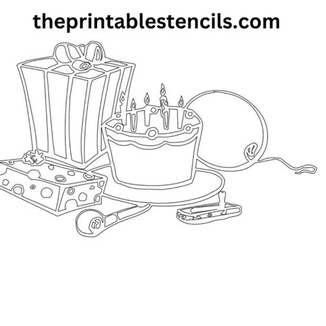 printable cake stencils templates