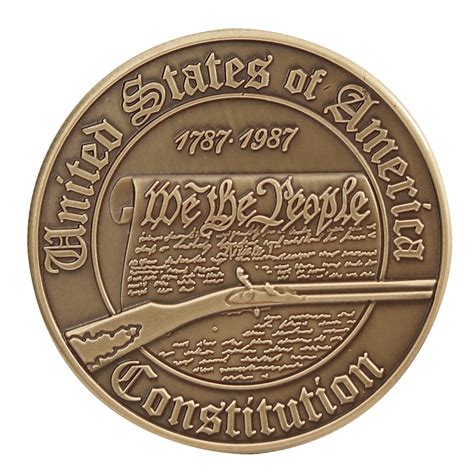 We The People Second Amendment Challenge Coin