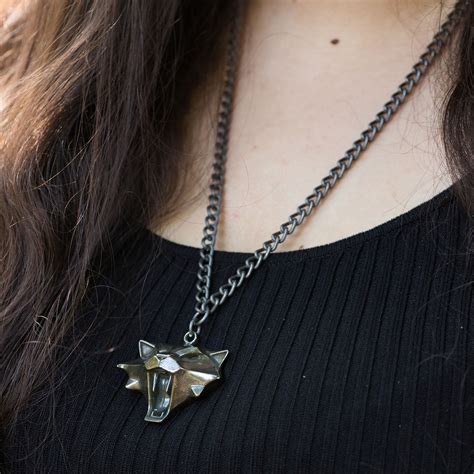 Witcher - Cat School Medallion Necklace | The Witcher | Elbenwald