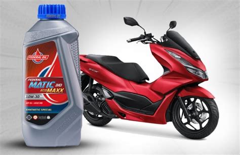 Federal Ecomaxx Oli Yang Tepat Untuk Motor Matic Honda PCX 150