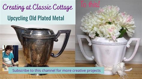 Upcycling Old Silver Plate Pieces Youtube