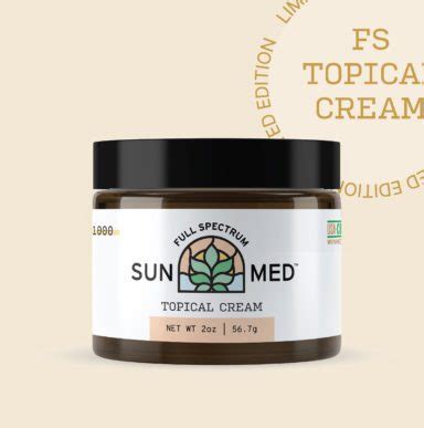 Full Spectrum Topical CBD Cream Your CBD Store Ripon Naturals